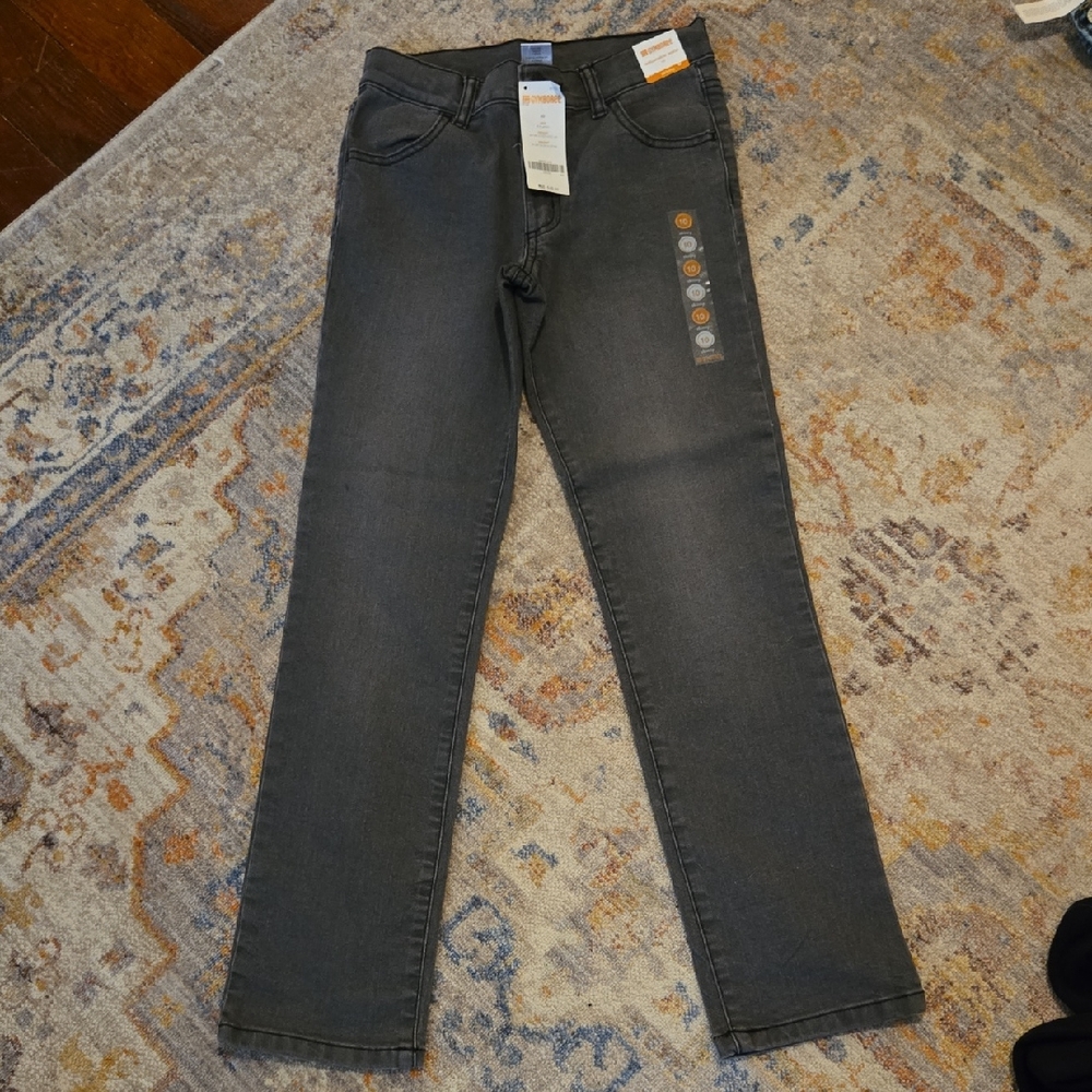 Gymboree Boys Charcoal Slim Jeans